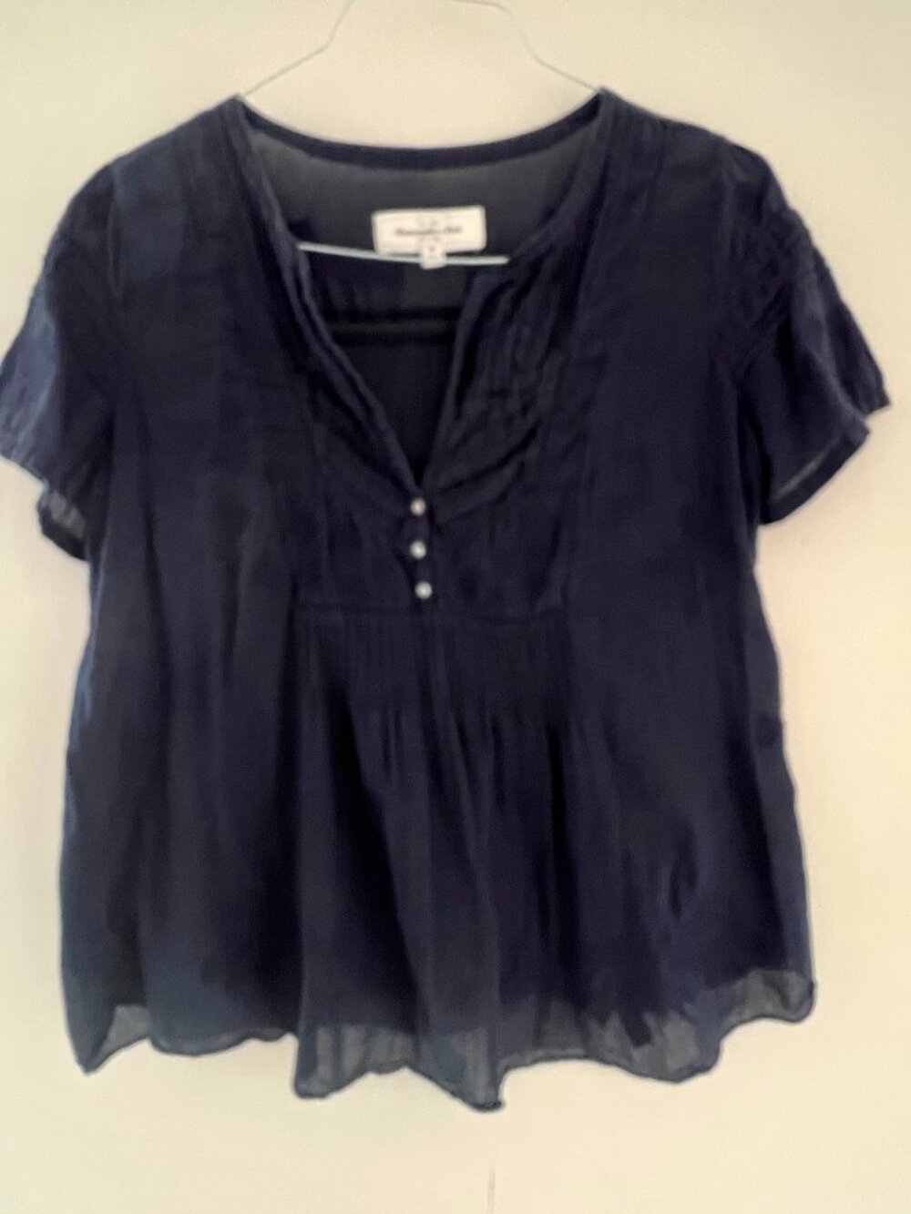 Short Sleeve Blouse Top